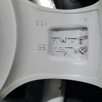 алуминиеви джанти с летни гуми semperit 155/65/14 4×100 , снимка 9 - Гуми и джанти - 42961190