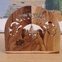 Дърворезба ,,Раждането на Исус Христос,,, снимка 9 - Антикварни и старинни предмети - 43390650
