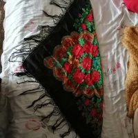 кърпа с ресни руска, снимка 3 - Шалове - 43557645