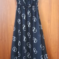 Дълга рокля нова VALENTINO размер L, снимка 6 - Рокли - 39809649