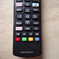Дистанционно за телевизор LG Smart TV, AKB75675311, Netflix, Prime video, Movies, , снимка 2 - Дистанционни - 43005706