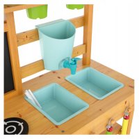 Дървена детска градинска кухня PLAYTIVE, снимка 9 - Други - 43211912