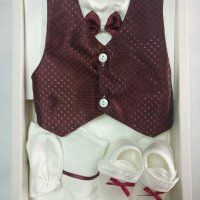Бебешки комплект за новородено 5 части, снимка 3 - Комплекти за бебе - 33162795