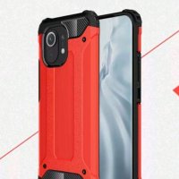 Удароустойчив кейс калъф гръб за Xiaomi Mi 11, снимка 7 - Калъфи, кейсове - 32783384