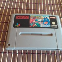 Super Mario World 2 Yoshi’s Island – PAL Nintendo SNES game, снимка 2 - Nintendo конзоли - 28106104