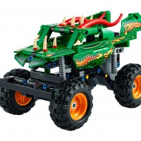 LEGO® Technic 42149 - Monster Jam™ Dragon, снимка 3 - Конструктори - 39442277