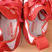 Оригинални Дамски маратонки Adidas superstar номер 38.5, снимка 7 - Маратонки - 27818937