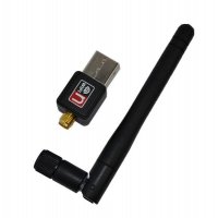 Безжичен USB WiFi адаптер за безжична връзка 802.11b/g/n , 150/600  Mbps, снимка 2 - Други - 39598447