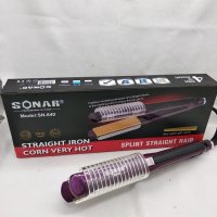 Преса за изправяне на коса SONAR SN-840, снимка 2 - Преси за коса - 26392814