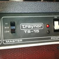 traynor ts-15 guitar amplifier-made in canada 2305211948, снимка 9 - Ресийвъри, усилватели, смесителни пултове - 32975120