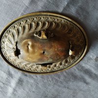 стара бронзова купа, снимка 2 - Антикварни и старинни предмети - 29072481