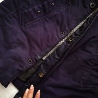 G-Star RAW® оригинално дамско палто яке в тъмносин цвят р-р XS, снимка 7 - Якета - 43147864