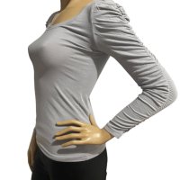 Дамска нова блуза с набор -М размер, снимка 2 - Блузи с дълъг ръкав и пуловери - 43614586