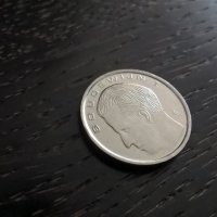 Монета - Белгия - 1 франк | 1991г., снимка 2 - Нумизматика и бонистика - 32807616