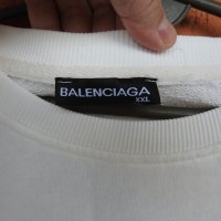 Ватирана блуза BALENCIAGA Election Logo (L/XL), снимка 5 - Блузи - 40064355