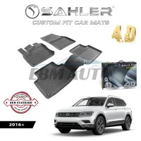 Гумени Стелки SAHLER 4D VOLKSWAGEN TIGUAN 2016 - 2020, снимка 1 - Аксесоари и консумативи - 44090382