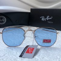 Ray Ray Ban Hexagonal RB3548 дамски слънчеви очила, снимка 2 - Слънчеви и диоптрични очила - 33668287