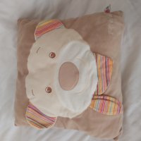 НОВА !!! Бебешка пухена завивка с възглавничка, снимка 6 - Спално бельо и завивки - 27906051