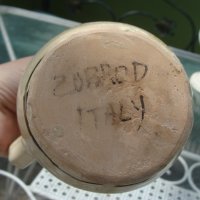 Италианска ръчно изработена кана , снимка 6 - Антикварни и старинни предмети - 26221328