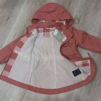 Нав пролетен тренч р.104 H&M за момиче / пролетно яке, снимка 3 - Детски якета и елеци - 39507227