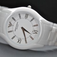 Оригинален дамски часовник Emporio Armani AR1443 Ceramica -50%, снимка 1 - Дамски - 37753953