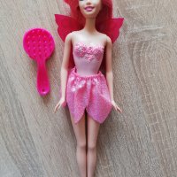 Фея Барби (Barbie) + четка за коса, снимка 1 - Кукли - 15393994