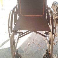 Инвалидна количка  Quickie Life F усилена олекотена -за хора до 140 кг, снимка 1 - Инвалидни колички - 33676245