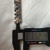 Чисто нова верижка от неръждаема стомана, снимка 6 - Каишки за часовници - 26827356
