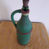 Стара плетена дамаджана, снимка 11 - Колекции - 27448035