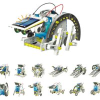 Конструктор - соларен робот 14 в 1, снимка 1 - Конструктори - 43020721
