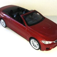 BMW M4 Cabrio CMC Toy 1:43 Shell V-Power, снимка 5 - Колекции - 40354304