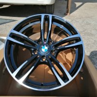 Джанти бмв Style 437m 18'' цола 5х120 BMW M437 E60,Е87,E90,F30 F10 нови, снимка 2 - Гуми и джанти - 28068439