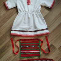 Народни носии за деца 💯🇧🇬☘️, снимка 3 - Детски рокли и поли - 33376559
