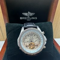 Часовник Breitling Автоматичен Chronometre Navitimer Watch  Modified Неръждаема стомана Минерлно стъ, снимка 1 - Мъжки - 44025408