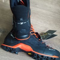 Salewa MTN Trainer Mid GTX Asphalt/Fluo Orange , снимка 9 - Спортни обувки - 38851744