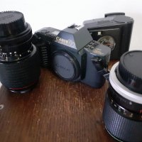  Фотоапарат Canon T 70 Japan, снимка 11 - Фотоапарати - 43421152