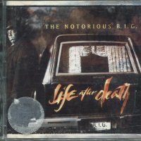 The notorous Big - Life after Death, снимка 1 - CD дискове - 35415128