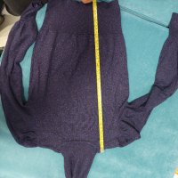 Елегантна блуза с дълъг ръкав, снимка 6 - Блузи с дълъг ръкав и пуловери - 25676255
