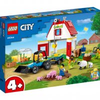 LEGO® City 60346 - Хамбар и животни във фермата, снимка 1 - Конструктори - 37174352