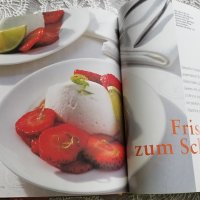Frische leichte Küche - Свежа лека кухня германски пецепти готварска книга албум, снимка 14 - Специализирана литература - 43230723