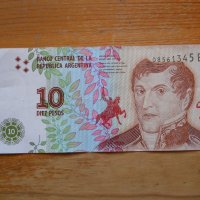 банкноти - Аржентина, снимка 11 - Нумизматика и бонистика - 43912863