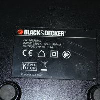 Black  decker зарядно за литиево йонни батерии, снимка 6 - Винтоверти - 26520660