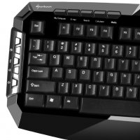 Клавиатура USB Геймърска SHARKOON Skiller gaming multimedia Keyboard, снимка 3 - Клавиатури и мишки - 10899829