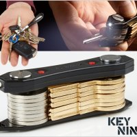 Органайзер за ключове KEY NINJA – побира до 30 броя, снимка 1 - Други стоки за дома - 26866308