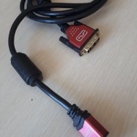 кабел HDMI към DVI, снимка 1 - Кабели и адаптери - 38391304