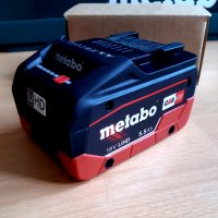 Нови батерии Metabo 5.5Ah.18v. , снимка 1 - Винтоверти - 27702033