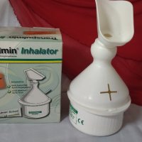 Инхалатор без електричество с  паста за инхалации , снимка 1 - Медицинска апаратура - 43699399