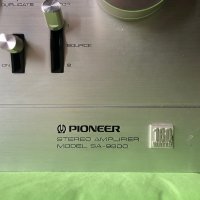 Мечтаният от всеки аудиофил Pioneer SA-9800 Integrated Amplifier Vintage Classic, снимка 8 - Ресийвъри, усилватели, смесителни пултове - 38892664