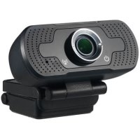 Уеб Камера Tellur TLL491131 1080P Full HD камера за компютър или лаптоп Webcam for PC / Notebook, снимка 2 - Камери - 36781778