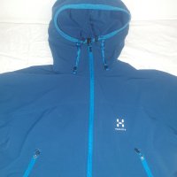 Haglofs Hood Softshell jacket  (XL) мъжко яке Windstopper, снимка 2 - Якета - 40454253